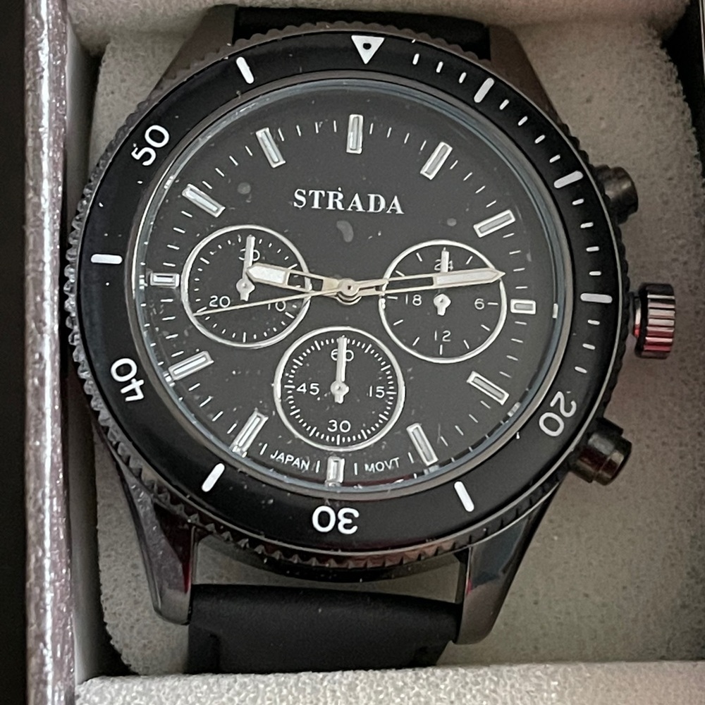 STRADA water resistant watch